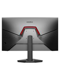27" KOORUI GN02 Gaming 240Hz Monitör Siyah 1ms 1920x1080, 240Hz, DP, HDMI, AdaptiveSync Monitor